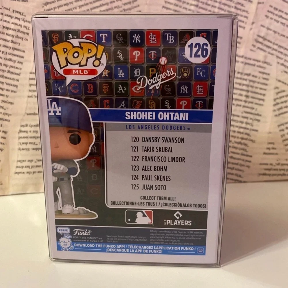 Shohei Ohtani #126 Funko Pop Chalice Collectibles Frank & Sons Exclusive - Picture 3 of 9